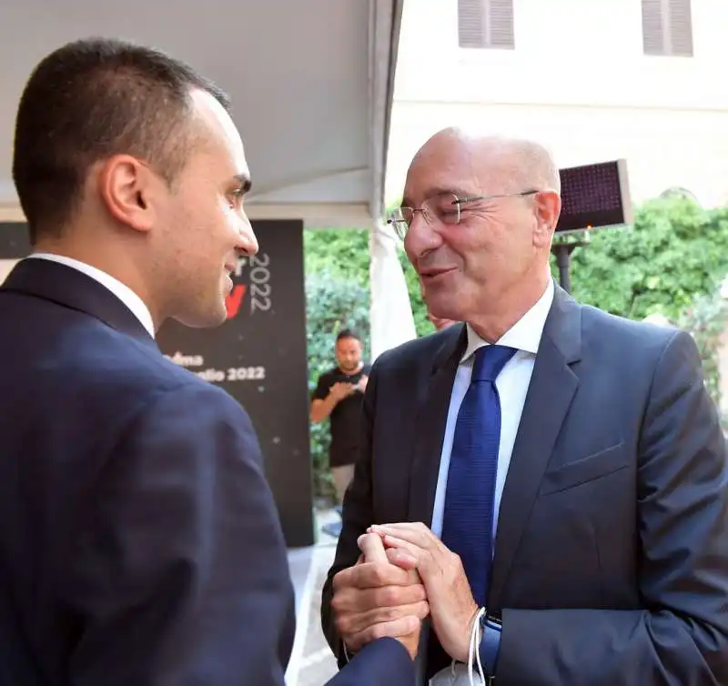 luigi di maio  nicola latorre  foto di bacco