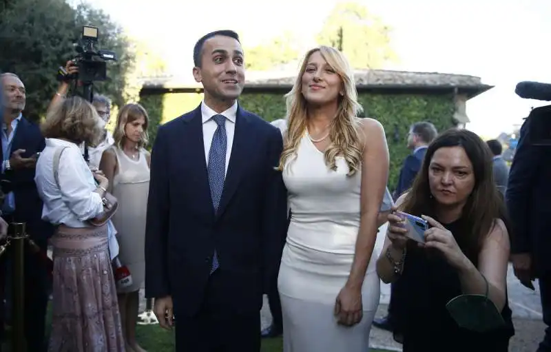 luigi di maio virginia saba 