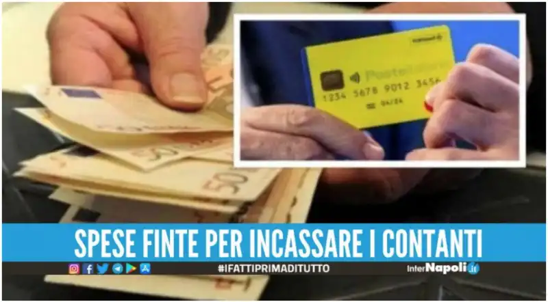 Macellerie napoli truffa reddito di cittadinanza usato come bancomat