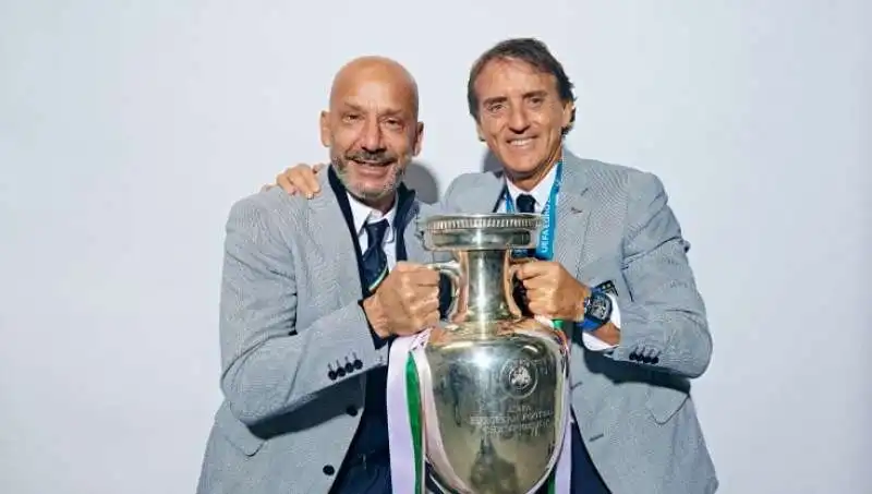 mancini vialli europei