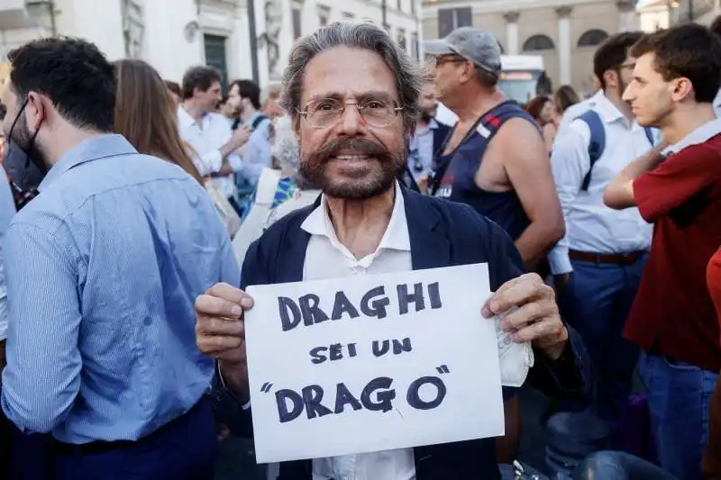 manifestazione pro draghi   6