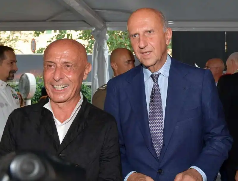 marco minniti  alessandro pansa  foto di bacco