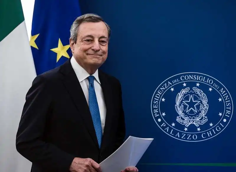 MARIO DRAGHI  