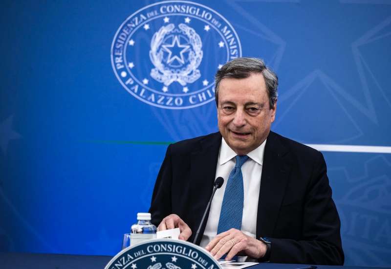 MARIO DRAGHI