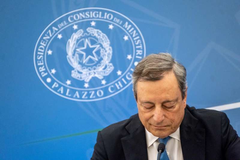 MARIO DRAGHI