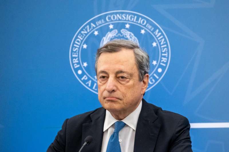 MARIO DRAGHI