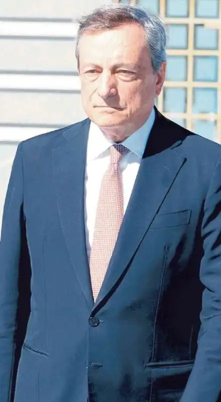 MARIO DRAGHI 