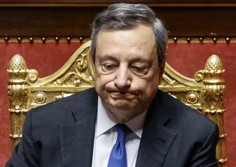 mario draghi.   