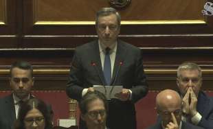 mario draghi discorso in senato