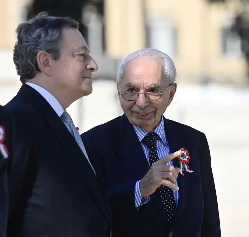 mario draghi giuliano amato 