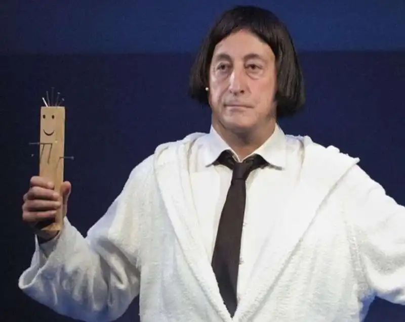 MARIO DRAGHI IN VERSIONE QUELO