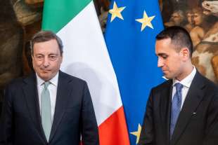 MARIO DRAGHI LUIGI DI MAIO