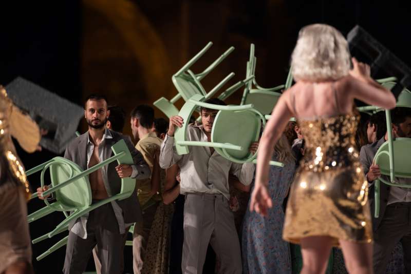 mass alle terme di caracalla corpo di ballo ph fabrizio sansoni opera di roma 2022