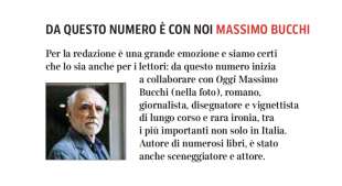 MASSIMO BUCCHI PASSA A OGGI