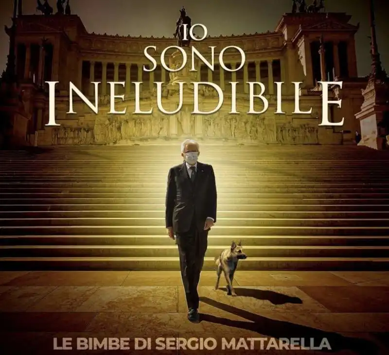 MATTARELLA INELUDIBILE MEME  2