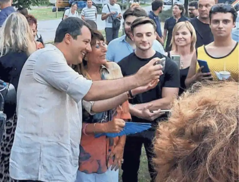 MATTEO SALVINI A DOMODOSSOLA