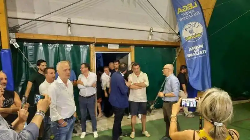 MATTEO SALVINI A DOMODOSSOLA 