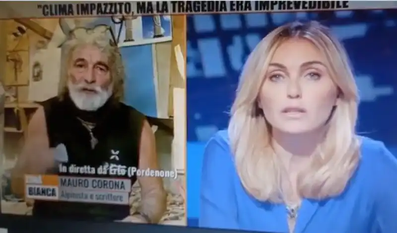 mauro corona sabrina scampini