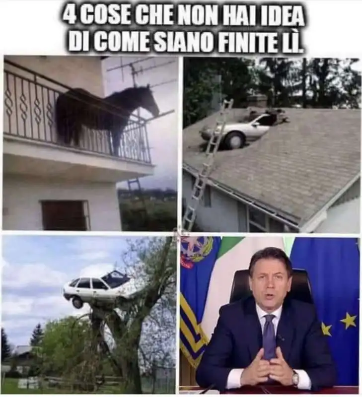 MEME SU GIUSEPPE CONTE