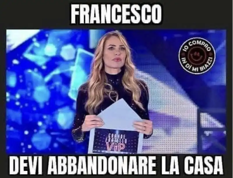 MEME SULLA ROTTURA TRA ILARY E TOTTI