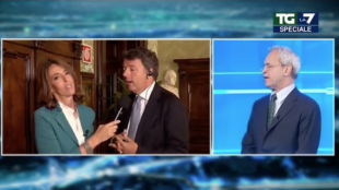 mentana renzi