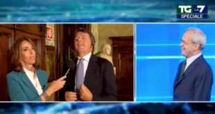 mentana renzi