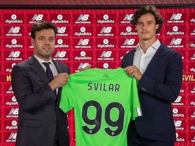 MILE SVILAR ALLA ROMA