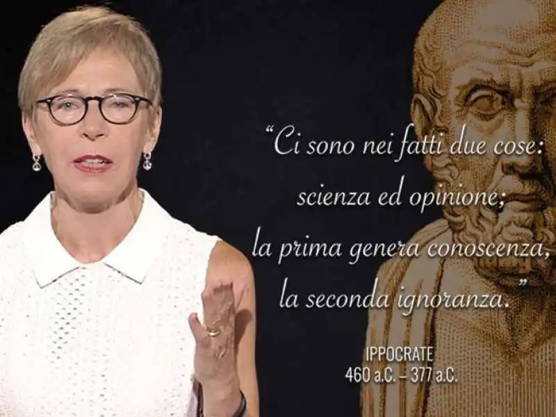 MILENA GABANELLI PARTITO ANTI-SCIENZA 