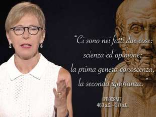 MILENA GABANELLI PARTITO ANTI-SCIENZA