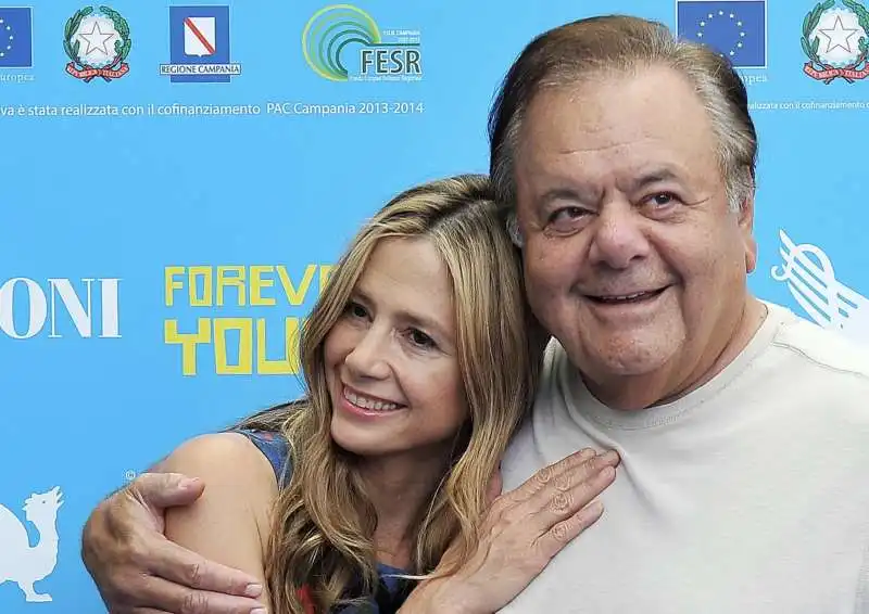 mira e paul sorvino al foni film festival 