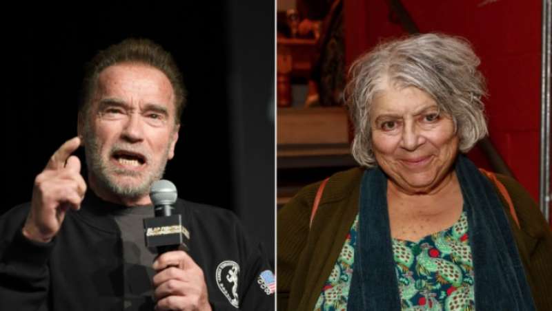 Miriam Margoyles e ArnoldSchwarzenegger End of days