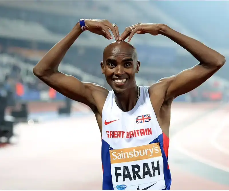 MO FARAH