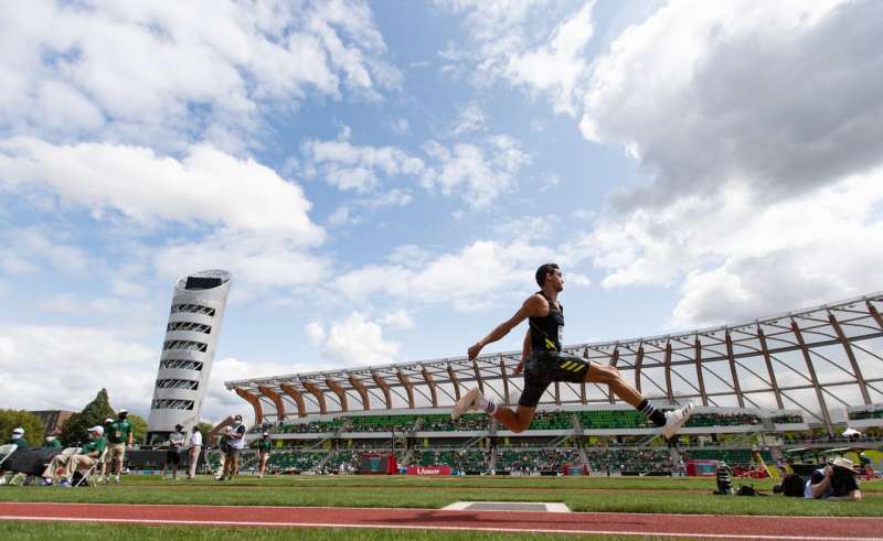 mondiali di atletica a eugene 1