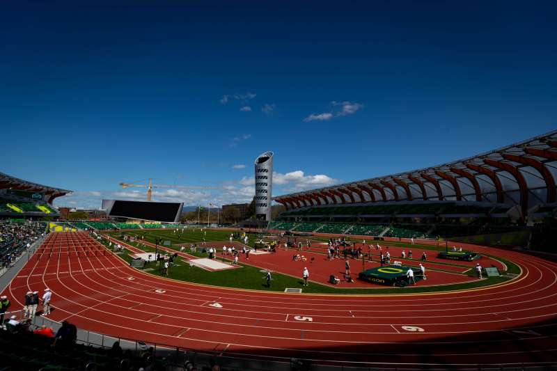 mondiali di atletica a eugene 5