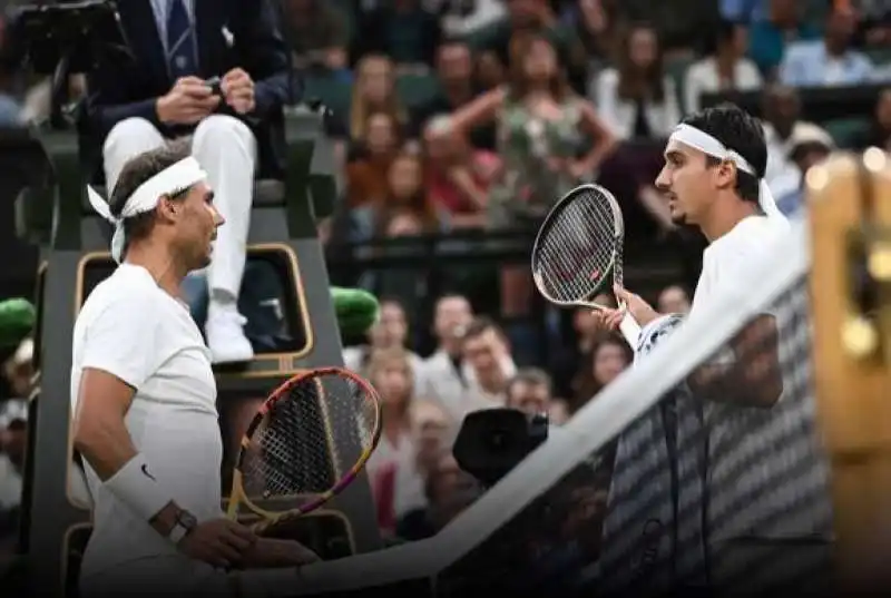 nadal chiama a rete sonego   wimbledon  1