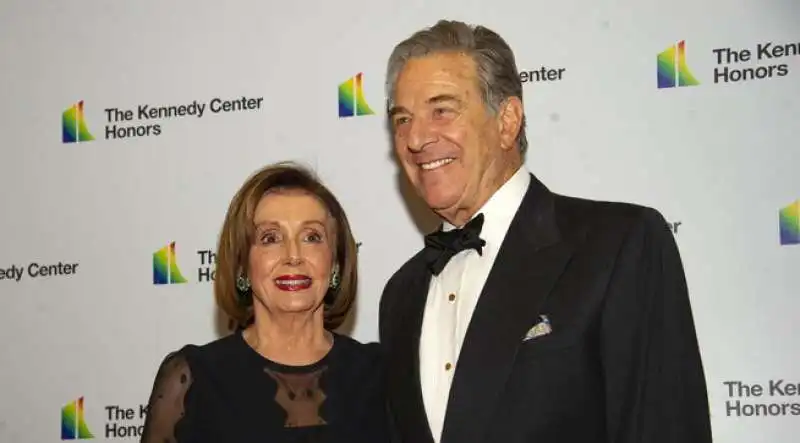 nancy e paul pelosi