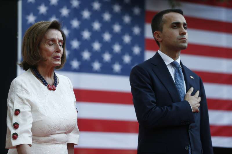 nancy pelosi luigi di maio 3