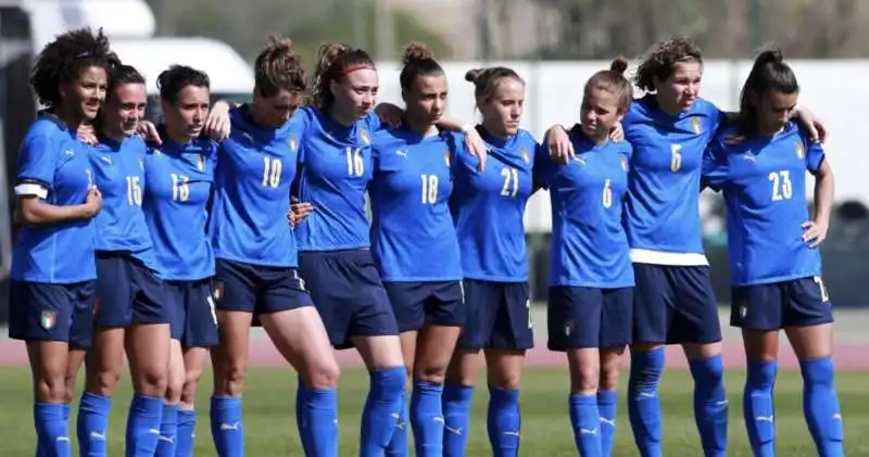 nazionale calcio femminile 2