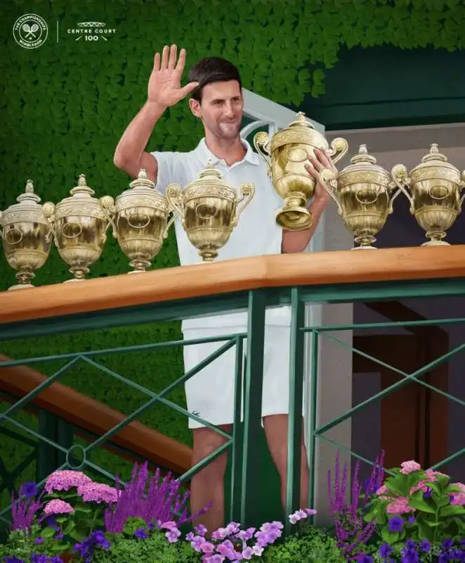 novak djokovic vince wimbledon 1