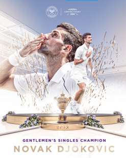 novak djokovic vince wimbledon 2