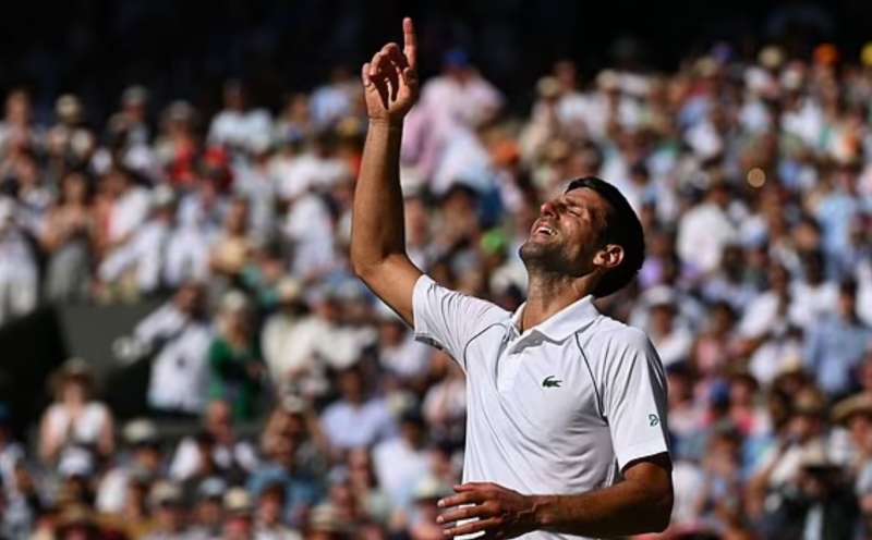 novak djokovic vince wimbledon 5