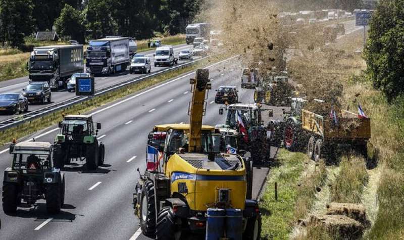 olanda proteste agricoltori 4