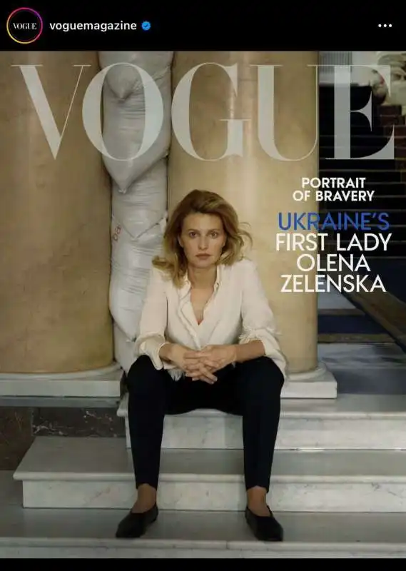 Olena Zelenska  VOGUE