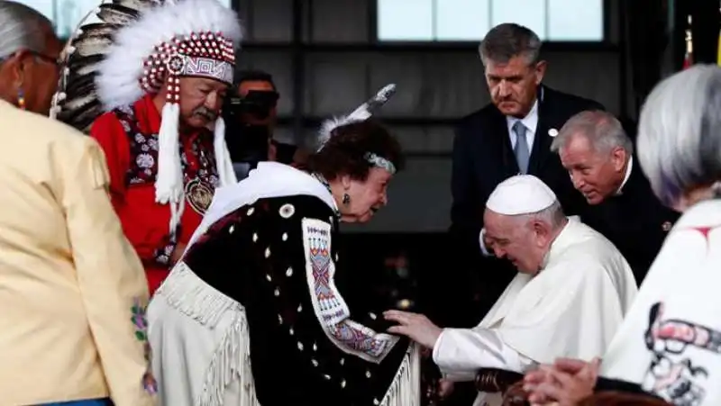 papa francesco in canada 