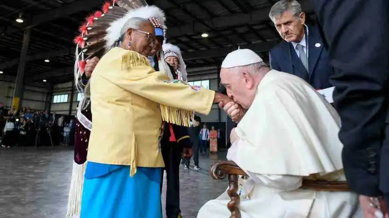 papa francesco in canada 