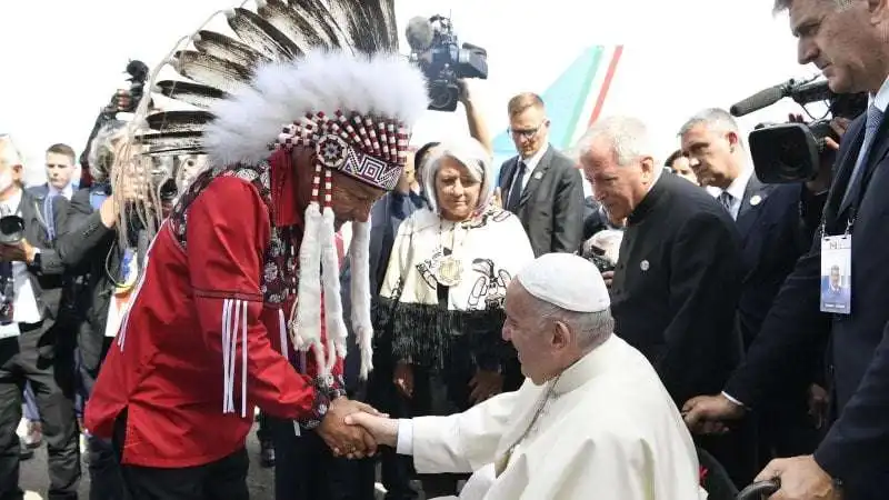 papa francesco in canada 