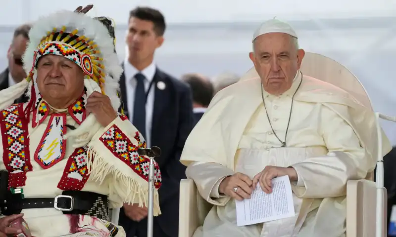 papa francesco in canada 