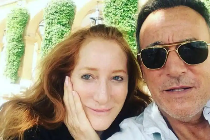 Patti Scialfa Bruce Springsteen