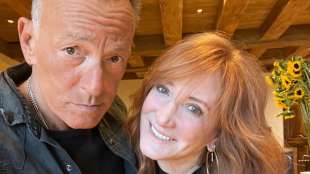 Patti Scialfa e Bruce Springsteen 3