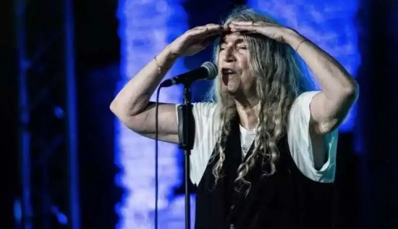 patti smith a pompei 2